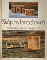 Sk&aring;p, hyllor och skrin
