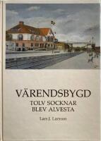 V&auml;rendsbygd. Tolv socknar blev Alvesta.