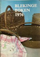  Blekingeboken 1976 