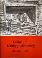 Glim&aring;kra Hembygdsf&ouml;rening &aring;rsbok 1999