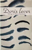 Doris lever : bidrag om Harry Martinson