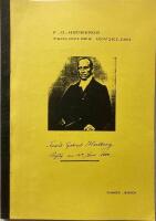 F G Hedbergs teologiske udvikling (intill 1855 med saerligt henblik pa hans nye evangeieforsaelse og hans kamp imod pietismen)