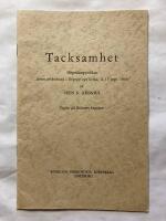  Tacksamhet