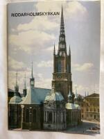 Riddarholmskyrkan : de svenska kungarnas gravkyrka