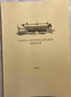 Gamla Hvitfeldtares &aring;rsbok 2002