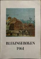  Blekingeboken 1961  
