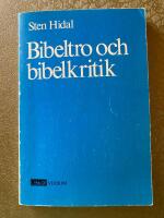 Bibeltro och bibelkrit&iacute;k. Studier kring den historisk-kritiska bibelsynens genombrott i Sverige 1877-1910 med s&auml;rsklid h&auml;nsyn till Gamla Testamentet