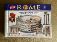 Rome: Transparent Overlays of Archaeological Sites with the Vatican, Hadrian's Villa and Pompeii 