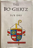  Till Bo Giertz 31-8 1965 