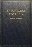 Aftons&aring;ngspostilla F&ouml;rsta &aring;rg&aring;ngen  