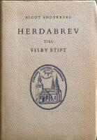 Herdabrev till Visby stift 