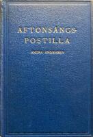  Aftons&aring;ngspostilla uti vilken behandlas andra &aring;rg&aring;ngens aftons&aring;ngtexter 