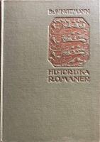 Prins Otto av Danmark och hans samtid I-II. Historisk roman