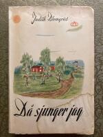  D&aring; sjunger jag. Diktsamling