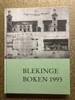 Blekingeboken 1993 &Aring;rg&aring;ng 71