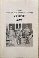 N&auml;sums Hembygds- och Fornminnesf&ouml;renings &Aring;rsbok 2003