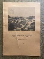 Byggnadsmiljön på Baggeboda