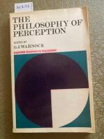 The Philosophy of Perception