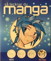 S&aring; tecknar du manga