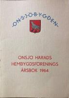 Onsj&ouml;bygden &Aring;rsbok 1965