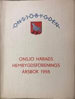 Onsj&ouml;bygden &Aring;rsbok 1955