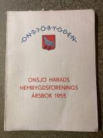 Onsj&ouml;bygden &Aring;rsbok 1955