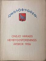 Onsj&ouml;bygden &Aring;rsbok 1956