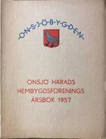 Onsj&ouml;bygden &Aring;rsbok 1957