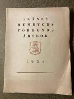 Sk&aring;nes Hembygdsf&ouml;rbunds &aring;rsbok 1954
