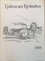 Hakarps kr&ouml;nika 1989