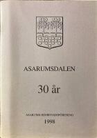 Asarumsdalen 1998 30 &aring;r