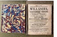 Dissertatio historico-topographica de Willandia (Willands h&auml;rad). Sectionem Priorem ub umbone Sven Bring
