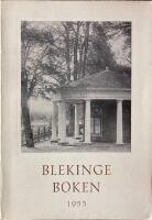 Blekingeboken 1955 &Aring;rg&aring;ng33