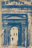 Urbi et orbi : m&ouml;ten med det romerska i forntid och senare tid