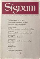 Signum nr 2 2006 Katolsk orientering om kyrka, kultur och samh&auml;lle