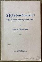 Kristendomen och v&auml;rldsreligionerna