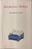 B&ouml;ckerna i boken