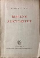 Bibelns auktoritet Pr&auml;stm&ouml;tesavhandling