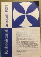 Kyrkohistorisk &Aring;rsskrift 1983