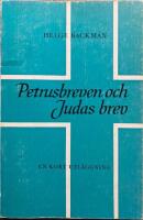 Petrusbreven och Judas brev. En kort utl&auml;ggning