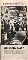 Gymnasisten nr 8 1961 &Auml;r detta allt?