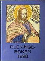 Blekingeboken 1998 &Aring;rg&aring;ng 76