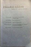 Filosofisk tidskrift nr 2. 2012