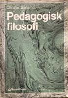 Pedagogisk filosofi