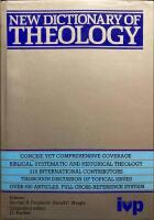 The Dictionary of Theoology