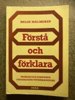 F&ouml;rst&aring; och f&ouml;rklara