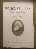 Waldemar Rudin Levandsteckning