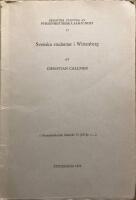 Svenska studenter i Wittenberg