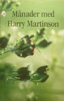  M&aring;nader med Harry Martinsson av Antologi  H&auml;ftad bok. . 2015. 86 sidor. 
