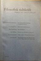 Filosofisk tidskrift nr 2. 2011
